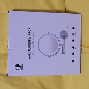 Tushengtu Wall Makeup Mirror